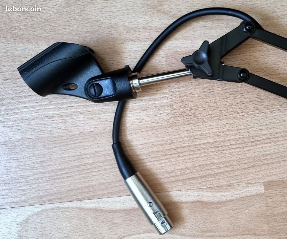 Support de micro pour bord de table ou pupitre (image 3)