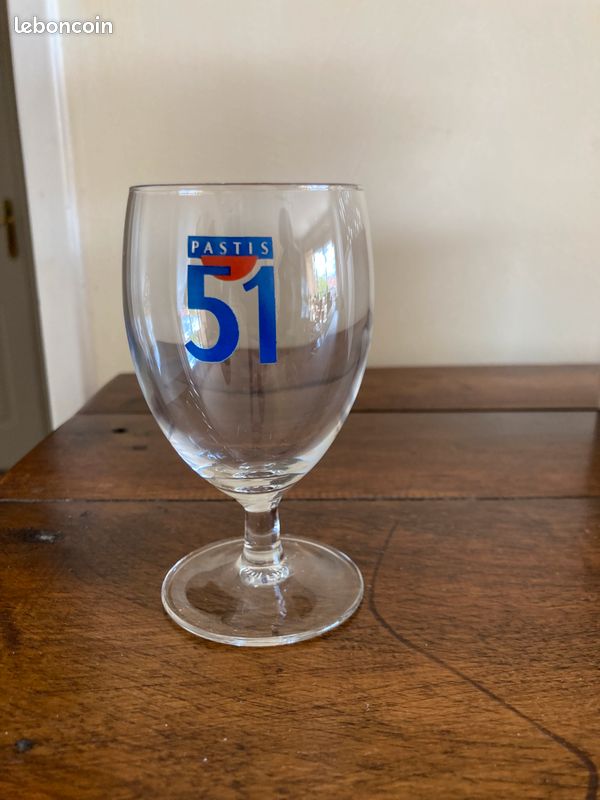 Pack Pastis 51 Pastis de Marseille + 6 Verres Apéritif Anisé Edition