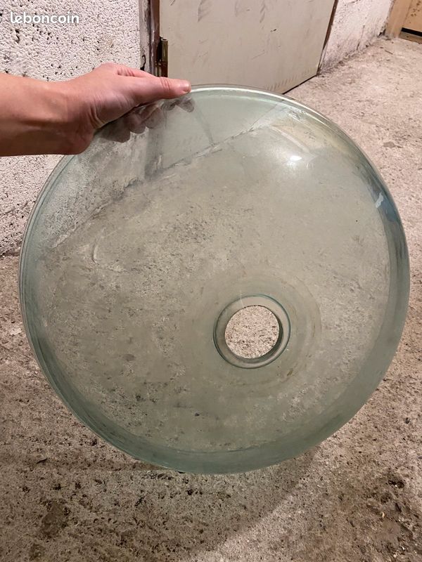 Petite vasque en verre (image 2)