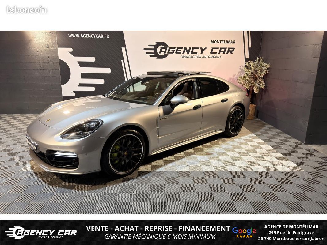 PORSCHE PANAMERA 2.9i V6 PDK 4 E-Hybrid Edition 10 ans (image 1)