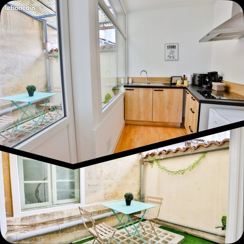 Appartement 2 pièces 31 m² · à Cognac · 31,3 m² · 580 €/mois