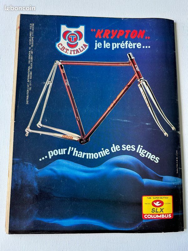 Cyclisme 88 Livre d’Or Miroir du Cyclisme Poster Inclus Parfait Etat (image 5)