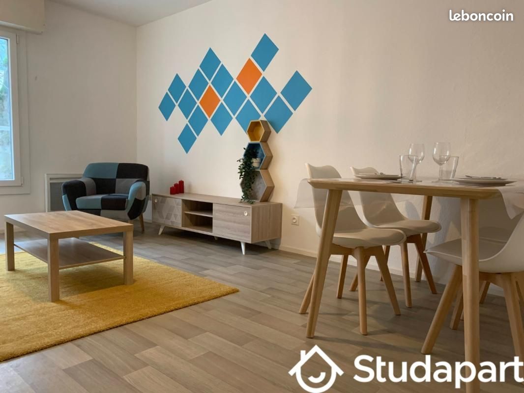 Appartement 3 pièces 60 m² · à Nancy · 60 m² · 850 €/mois