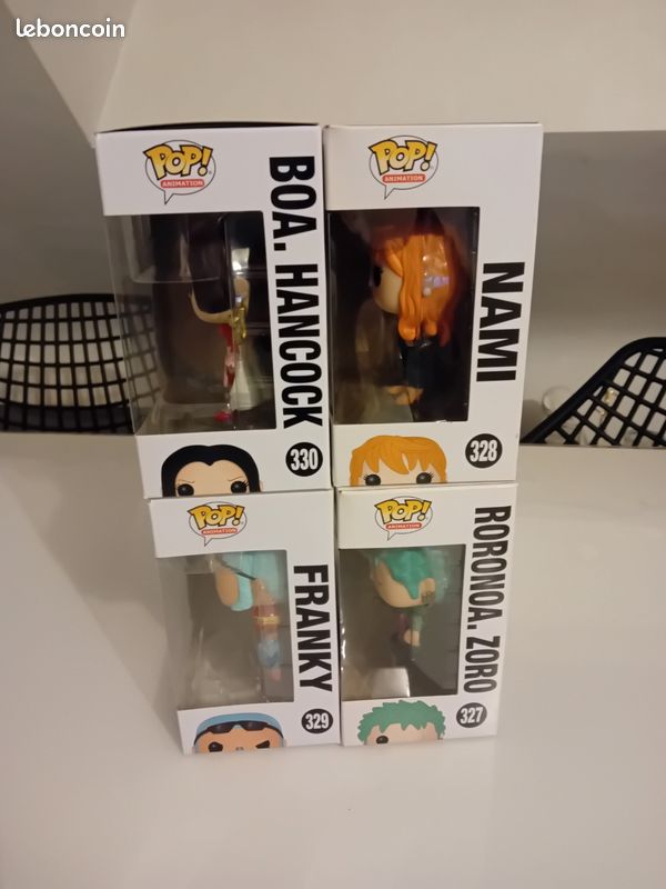 Lot Figurines Pop Complet One Piece (image 2)