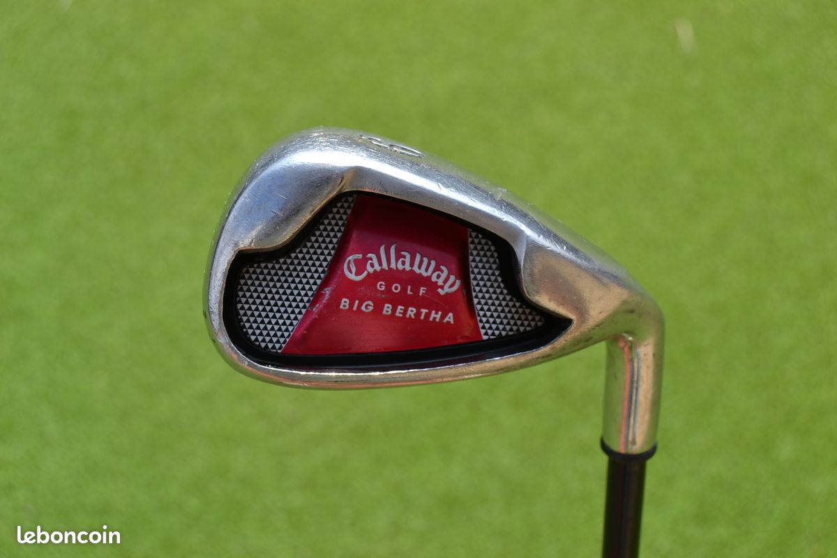 Club de golf Fer 9 Callaway Big Bertha (image 1)