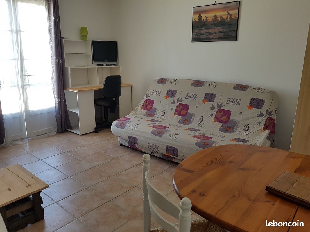 Appartement 1 pièce 20 m² · à La Rochelle · 20 m² · 495 €/mois