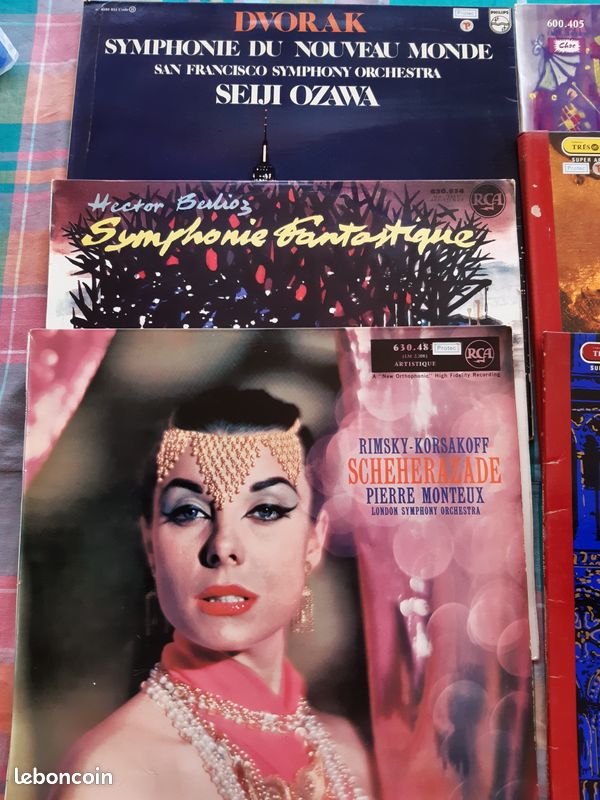 Vinyls 33 tours classique (image 2)