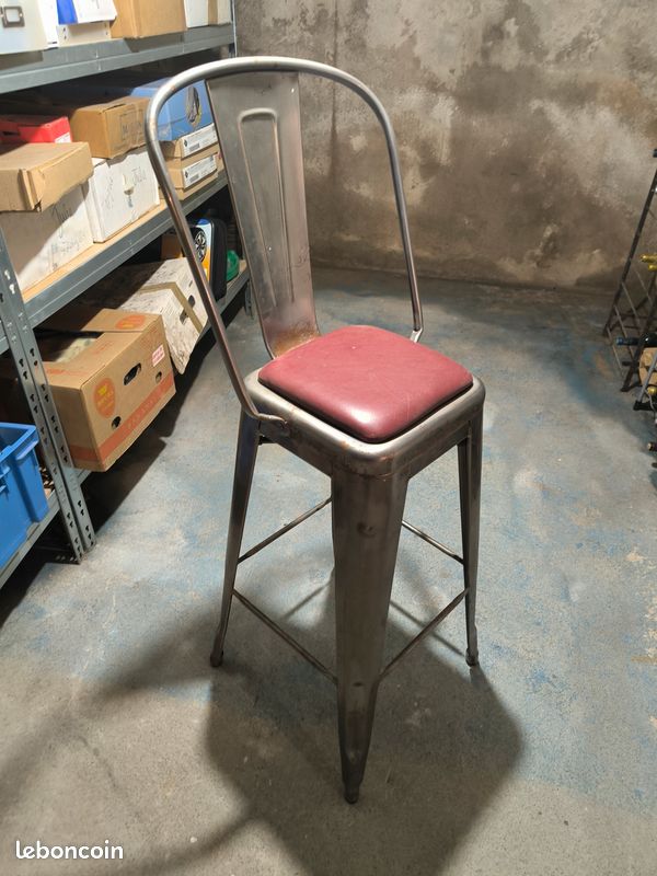 Tabouret de bar Tolix (image 2)