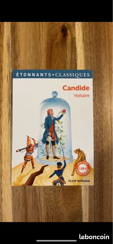 Livre « Candide » (image 1)