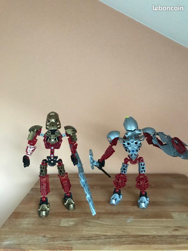Bionicle rouge x2 (image 1)