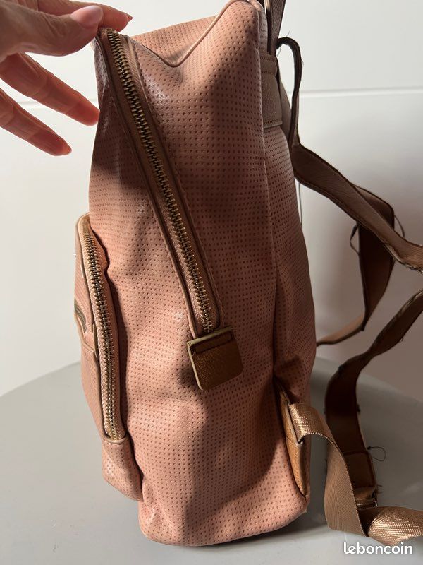 Sac à Dos Desigual Priori Sumy Beige Brut - Femme, Neuf Avec Accessoires
