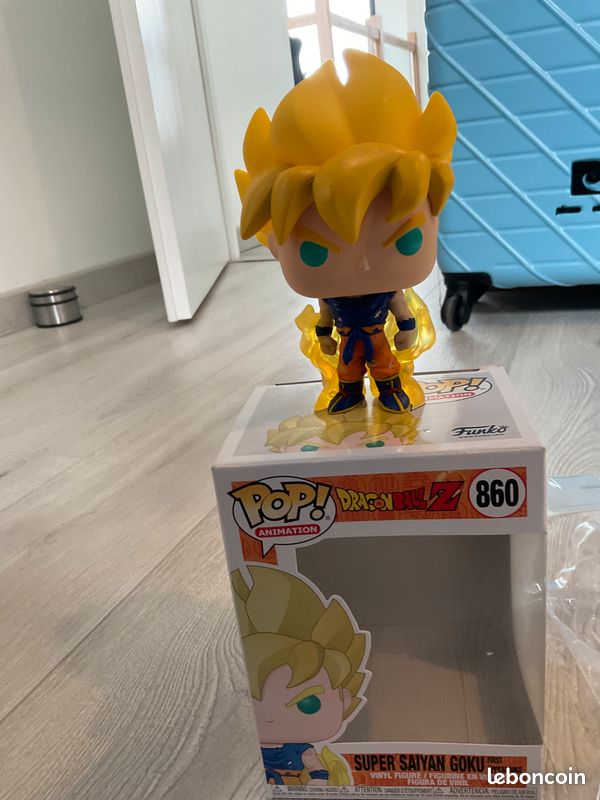 POP DragonBallZ Saiyan Goku (image 4)