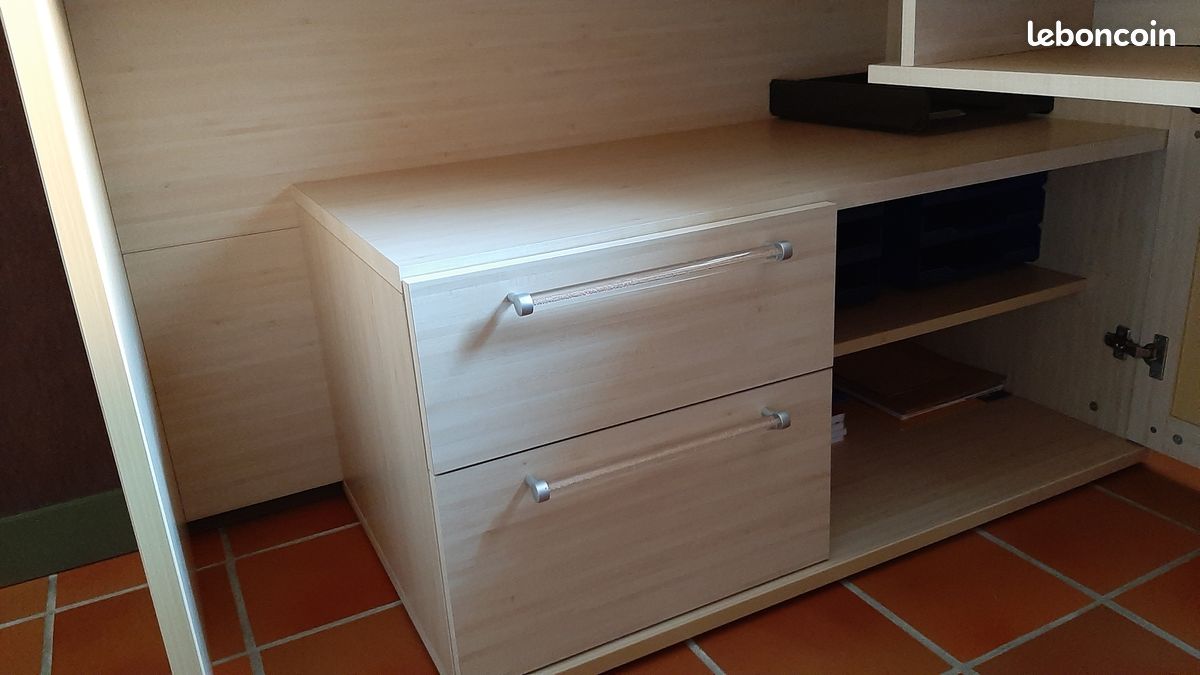 Bureau pivotant Gautier style contemporain (image 8)