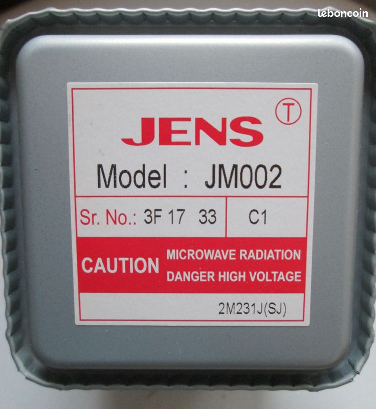 Magnétron de micro onde (image 2)