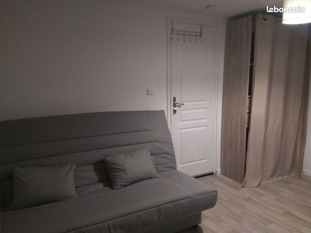 Appartement 2 pièces 14 m² · à La Madeleine · 14 m² · 550 €/mois
