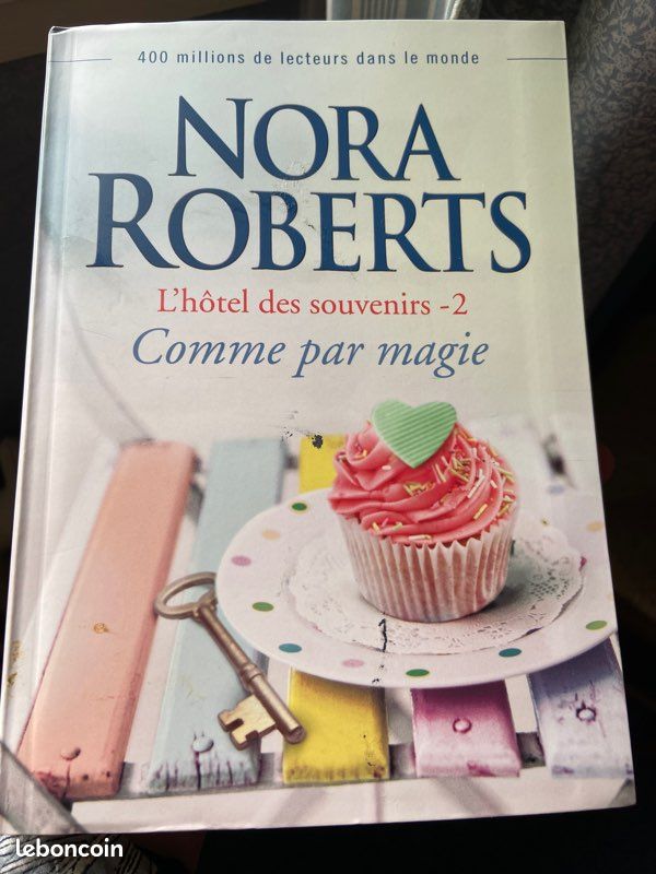 Nora Roberts L’hôtel des souvenirs tome un à trois (image 1)