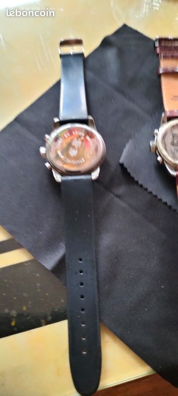 Lot De 3 Montres LIP Vintage - Pour Homme - Montres Bracelets D'occasion - Pièces De Collection