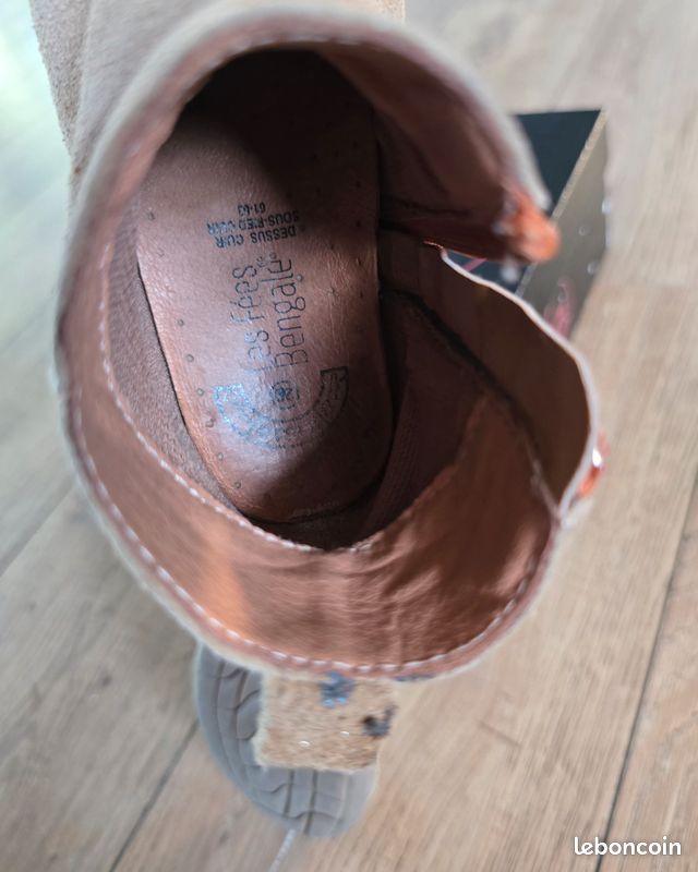 Bottines fille T28 (image 8)