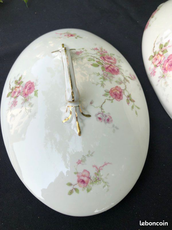 Légumière en porcelaine (image 3)