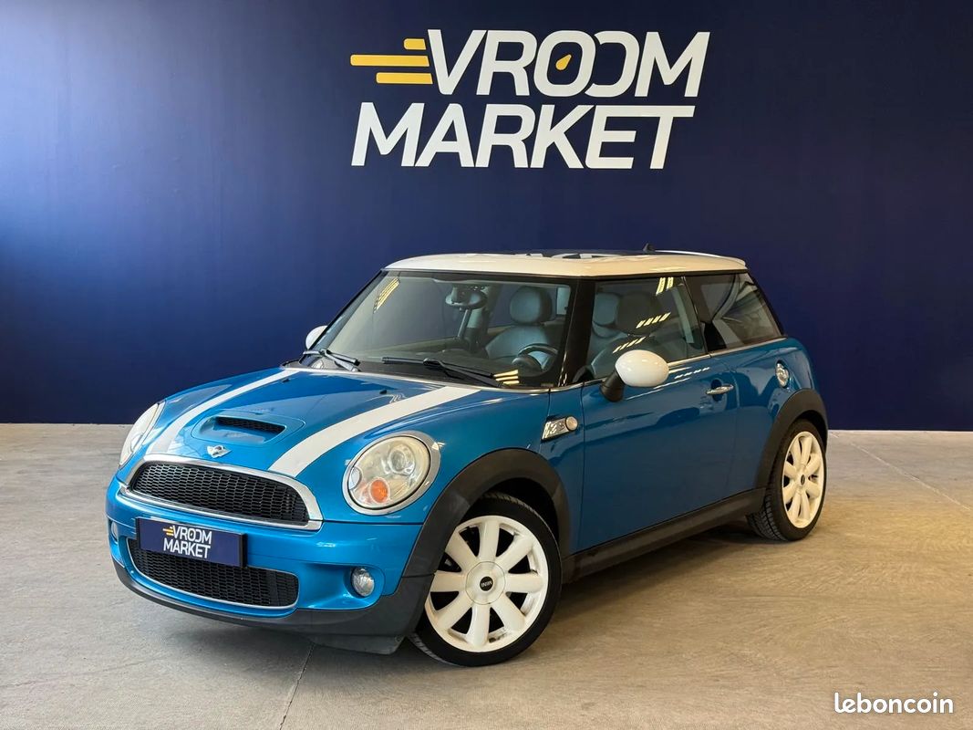 MINI Mini 1.6 175ch Cooper S - 2006 - 104 000 km - Faible kilométrage - Sièges cuir (image 1)