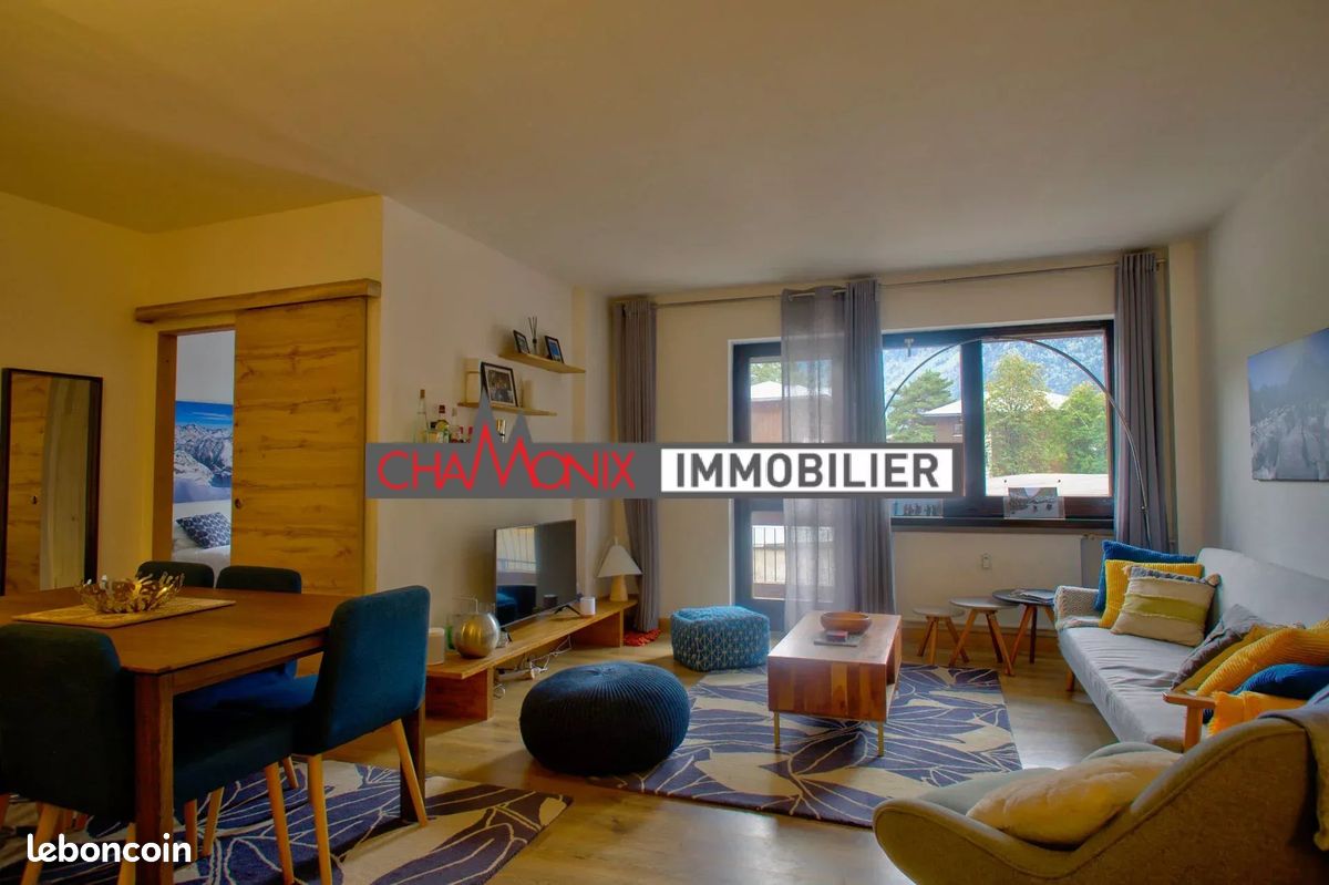 Appartement 3 pièces 67 m² · à Chamonix-Mont-Blanc · 67 m² · 670 000 €