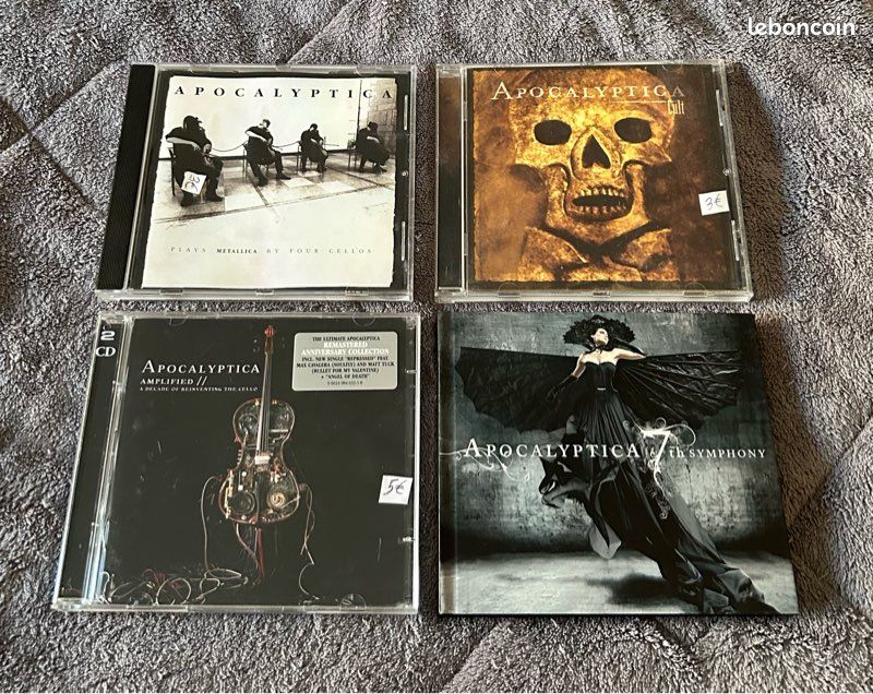 Apocalyptica cd (image 1)