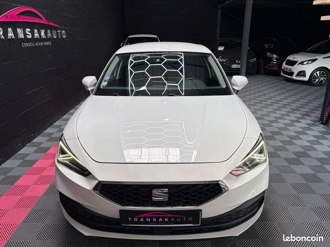 Seat LEON 1.0 URBAN / BATTERIE OK / 4 PNEUS OK / FREINS AV OK (image 8)