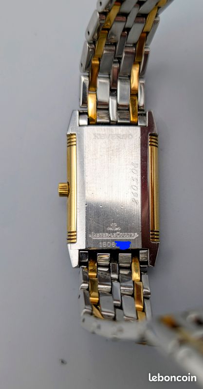 Jaeger-lecoultre reverso or et acier (image 17)