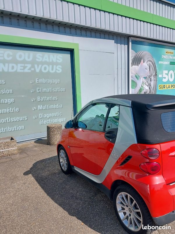 Smart cabriolet (image 2)