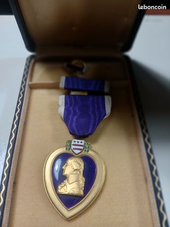 USA, Médaille de la campagne Asie-Pacifique, Seconde Guerre Mondiale - Lieutenant Poilu