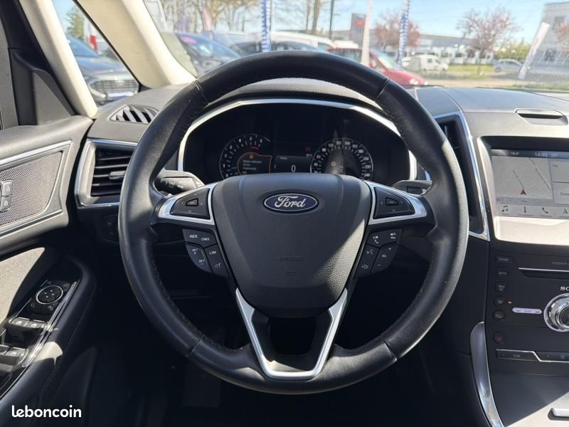 Ford S-MAX 2.0 EcoBlue 150ch Titanium Euro6.2 7 PLACES (image 15)