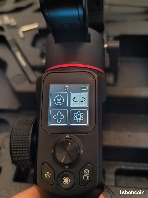 Manfrotto MVG220 – Stabilisateur 3 axes – Très bon état (image 4)