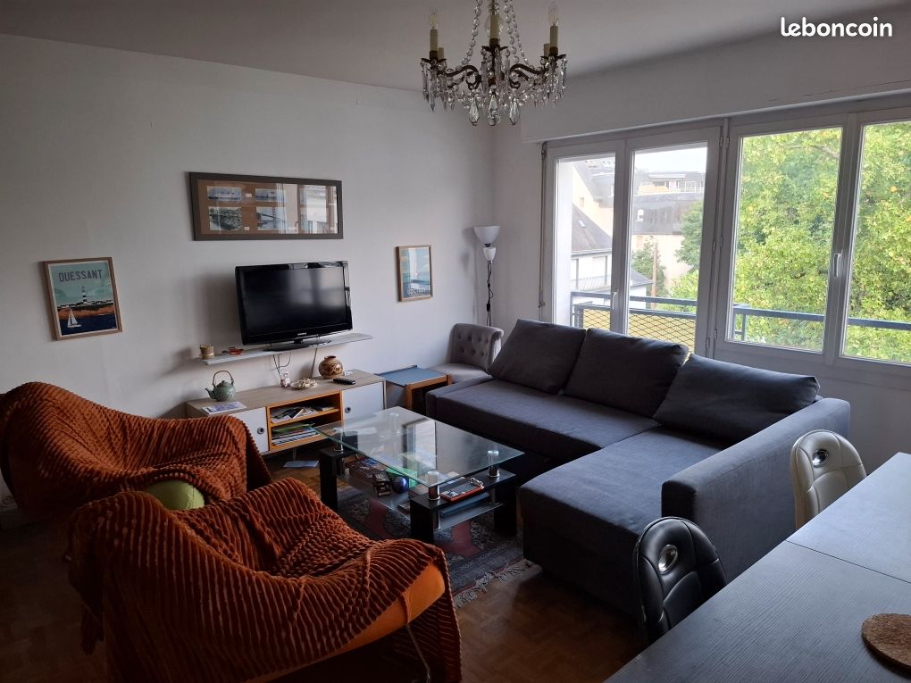Appartement 4 pièces 80 m² · à Lorient · 80 m² · 980 €