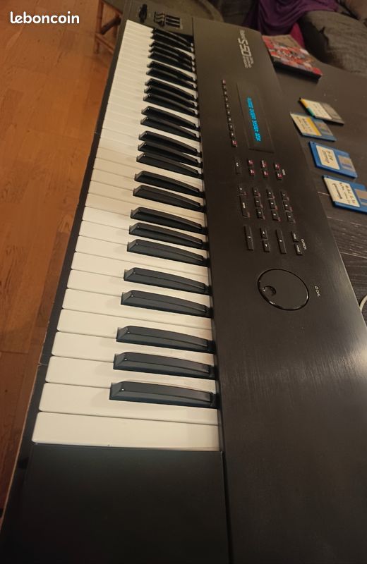Synthétiseur sampleur vintage Roland S-50 (S50) + câble midi/usb E-mu Xmidi 1x1 (image 10)