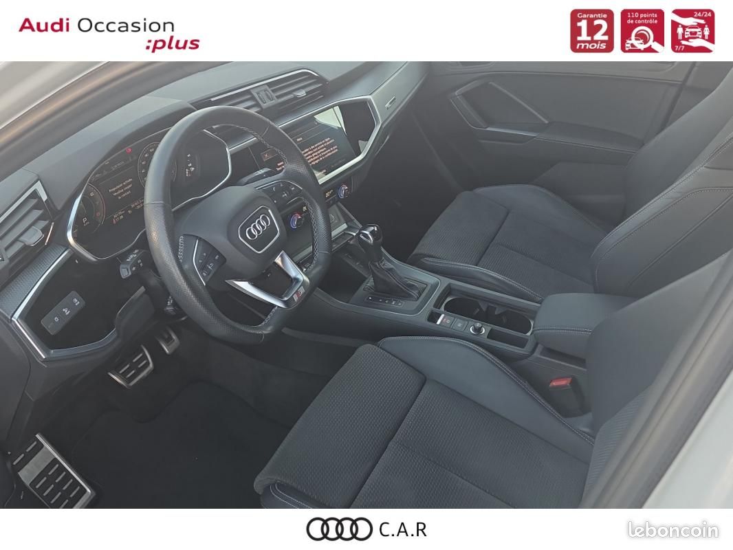 Audi Q3 Sportback 35 TFSI 150 ch S tronic 7 S Edition (image 11)