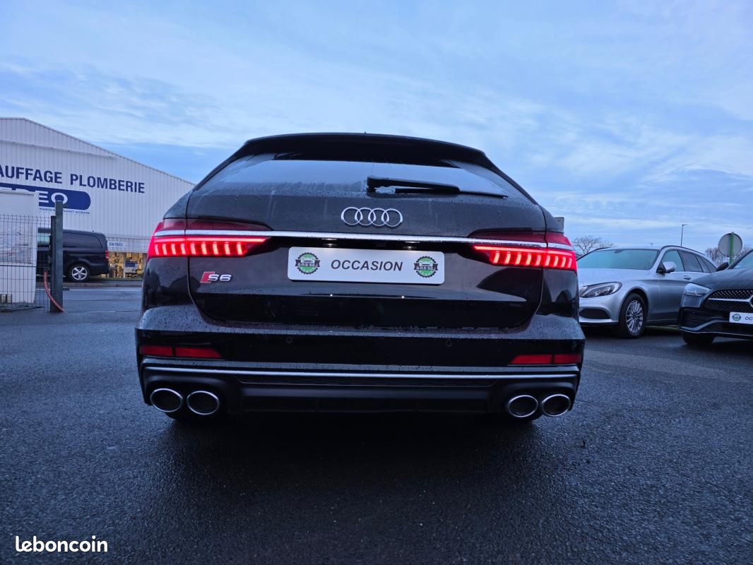 Audi S6 avant 56 TDI 349 ch Quattro Tiptronic 8 (image 8)