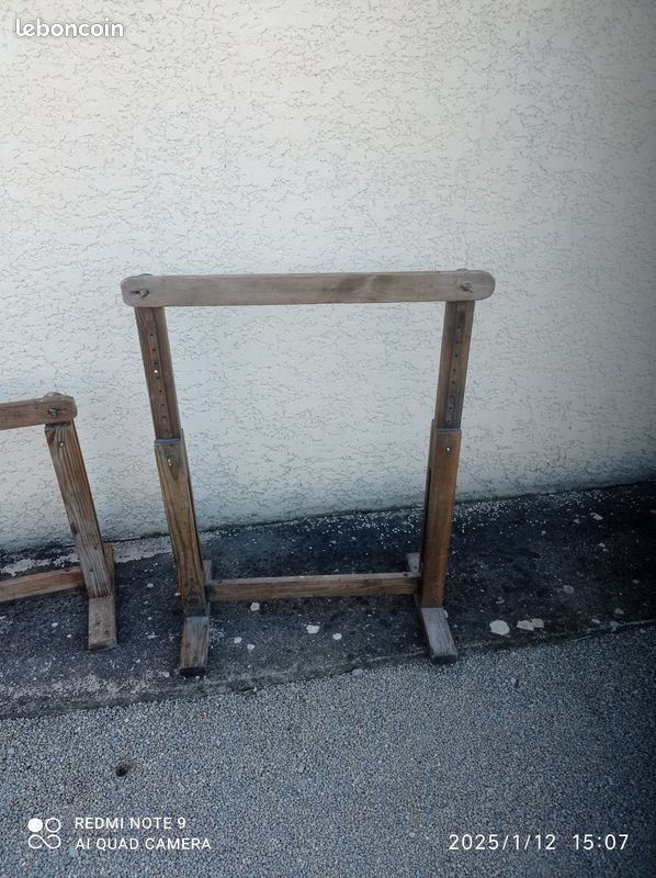 Tréteaux vintage (image 1)