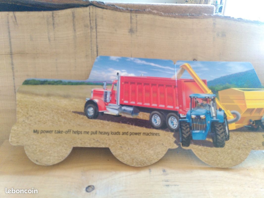 Album en anglais "i' am a tractor" (image 4)
