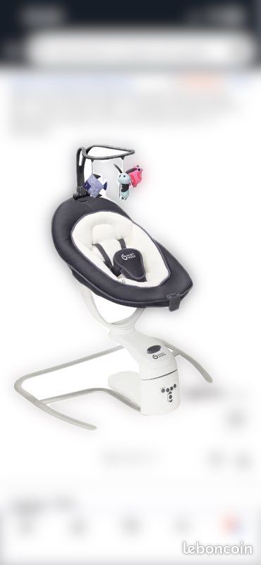 Balancelle bébé -NEUVE- jamais utilisé (image 1)