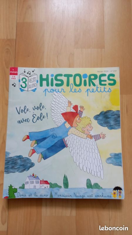 Histoires pour les petits. Lot de 6 n° plus 1 CD sous blister (image 6)