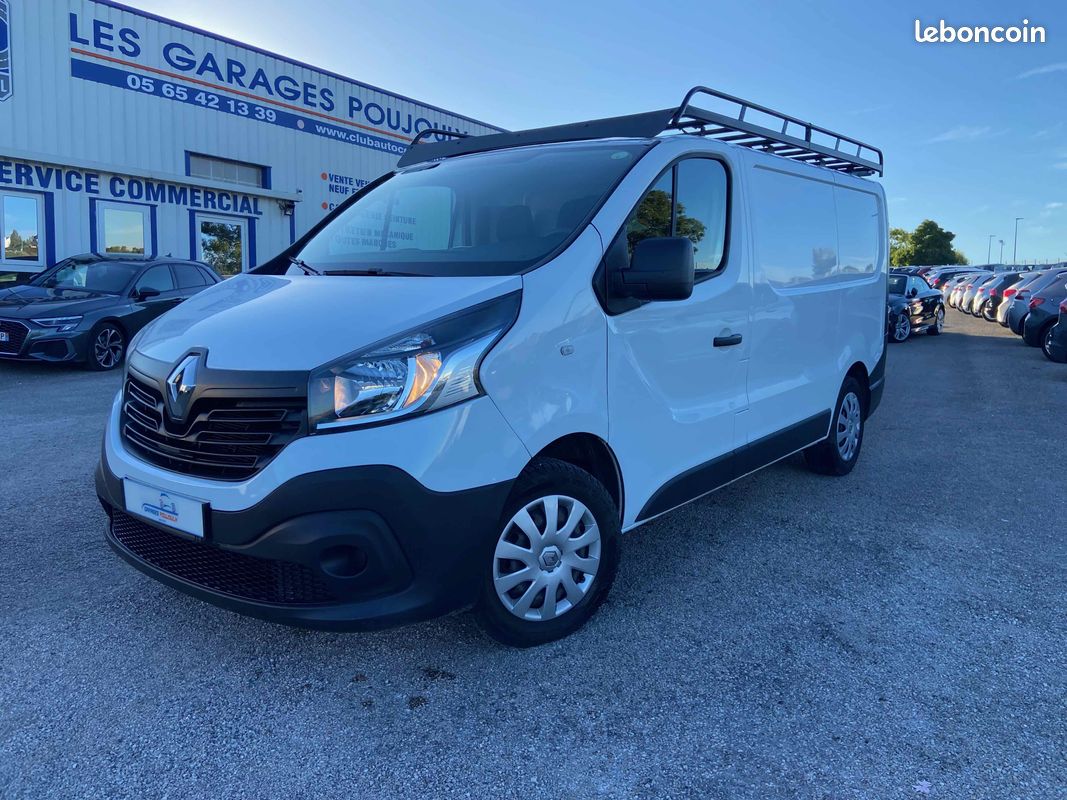 12950 HT - Trafic L1H1 1.6 DCi 95 cv Grand Confort (image 1)