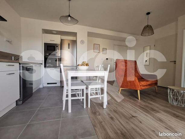 Appartement 2 pièces 42 m²