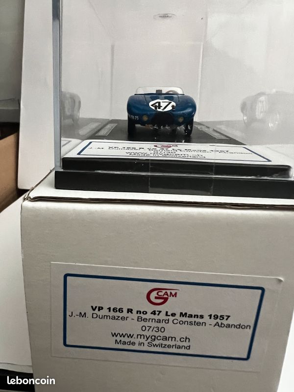 GCAM - 1:43 - VP Renault 166R Le Mans '55 #56 - GCAM55056
