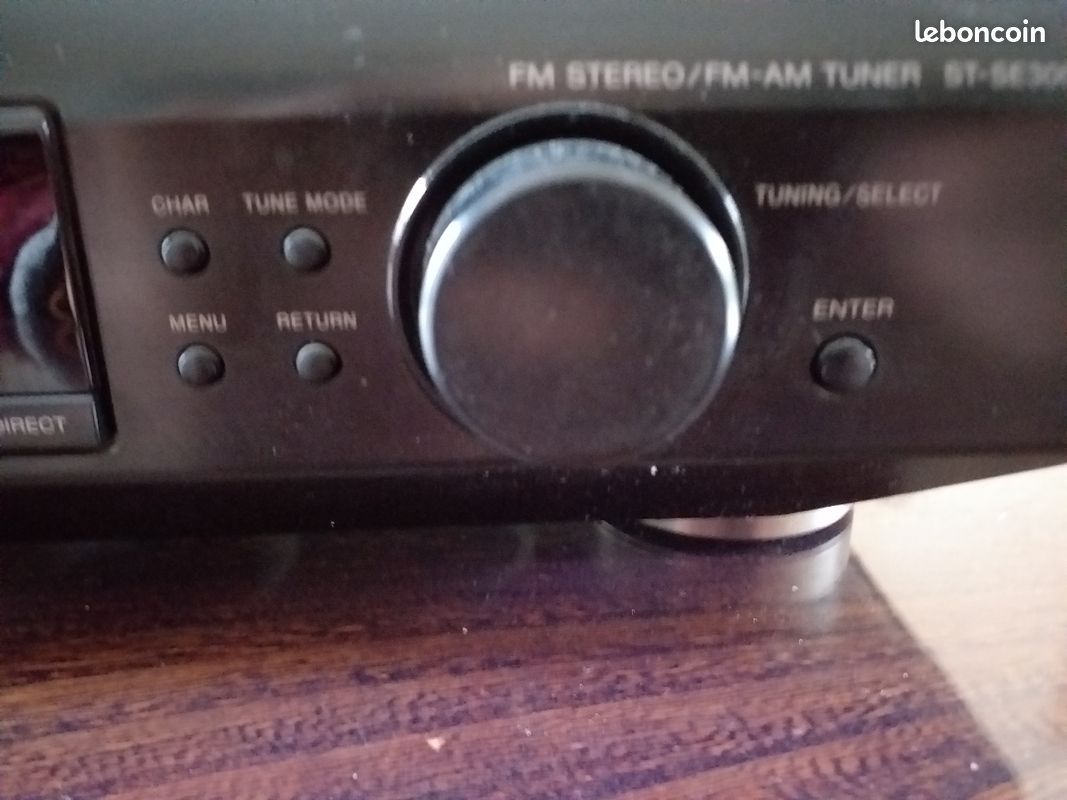 Sony ST-SA3 ES Stereo FM/AM Tuner mit RDS | Shop