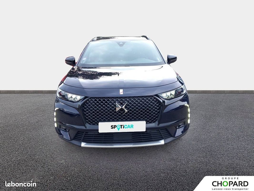 DS DS7 Crossback Hybride E-Tense 225 EAT8 Ligne Noire (image 4)