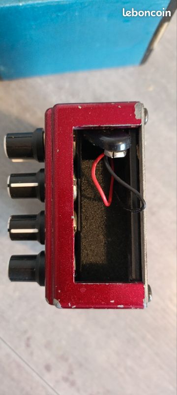 Pédale DOD Vibro Thong Vibrato/Phaser FX22 (image 5)