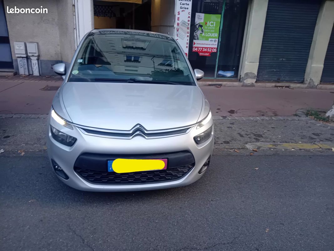 Citroën c4 picasso 1.6 hdi 90 cv kit distribution neuf ct ok 3990 e tbe (image 1)