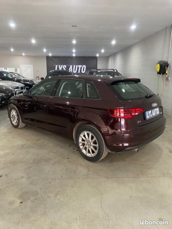 AUDI A3 SPORTBACK 1.6 TDI 110ch Cuir S-Tronic (image 4)