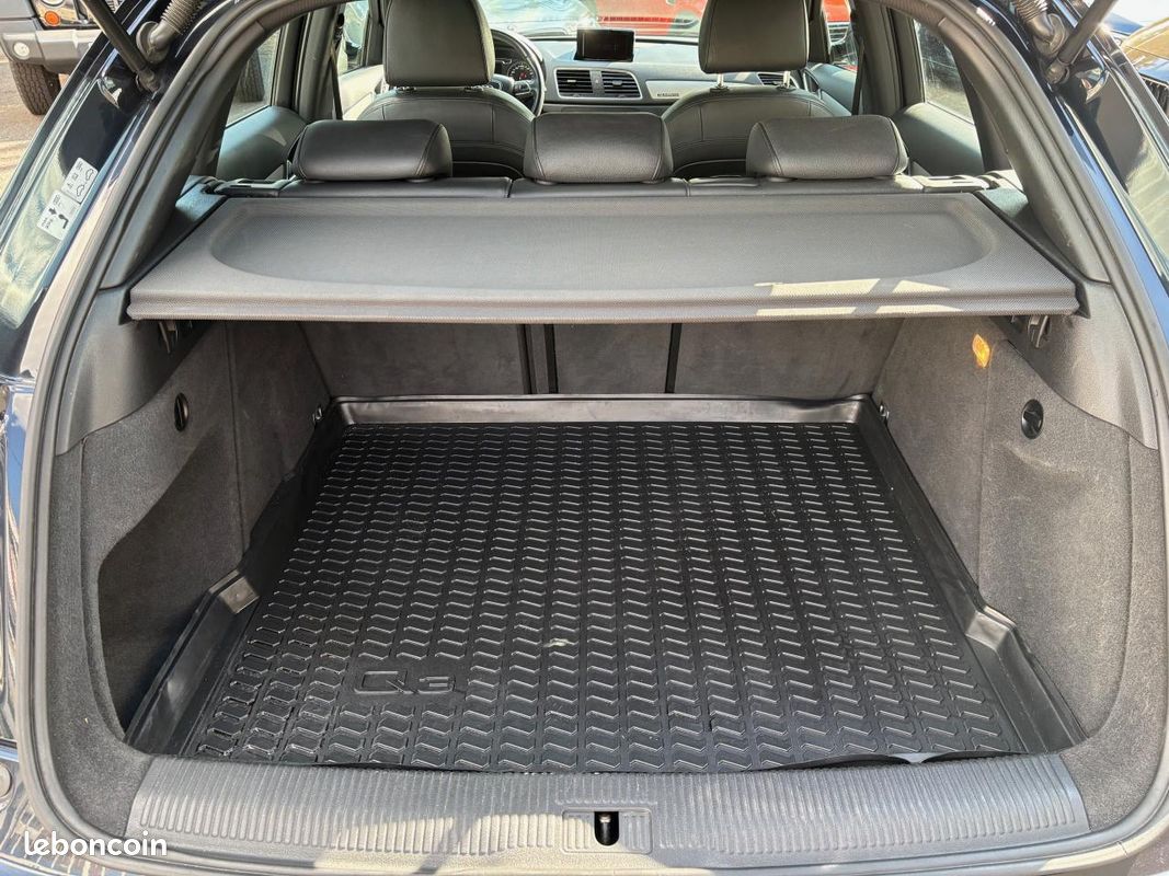 AUDI Q3 Quattro 2.0 TDI DPF - 177 - BV S-tronic Ambition Luxe PHASE 1 (image 24)