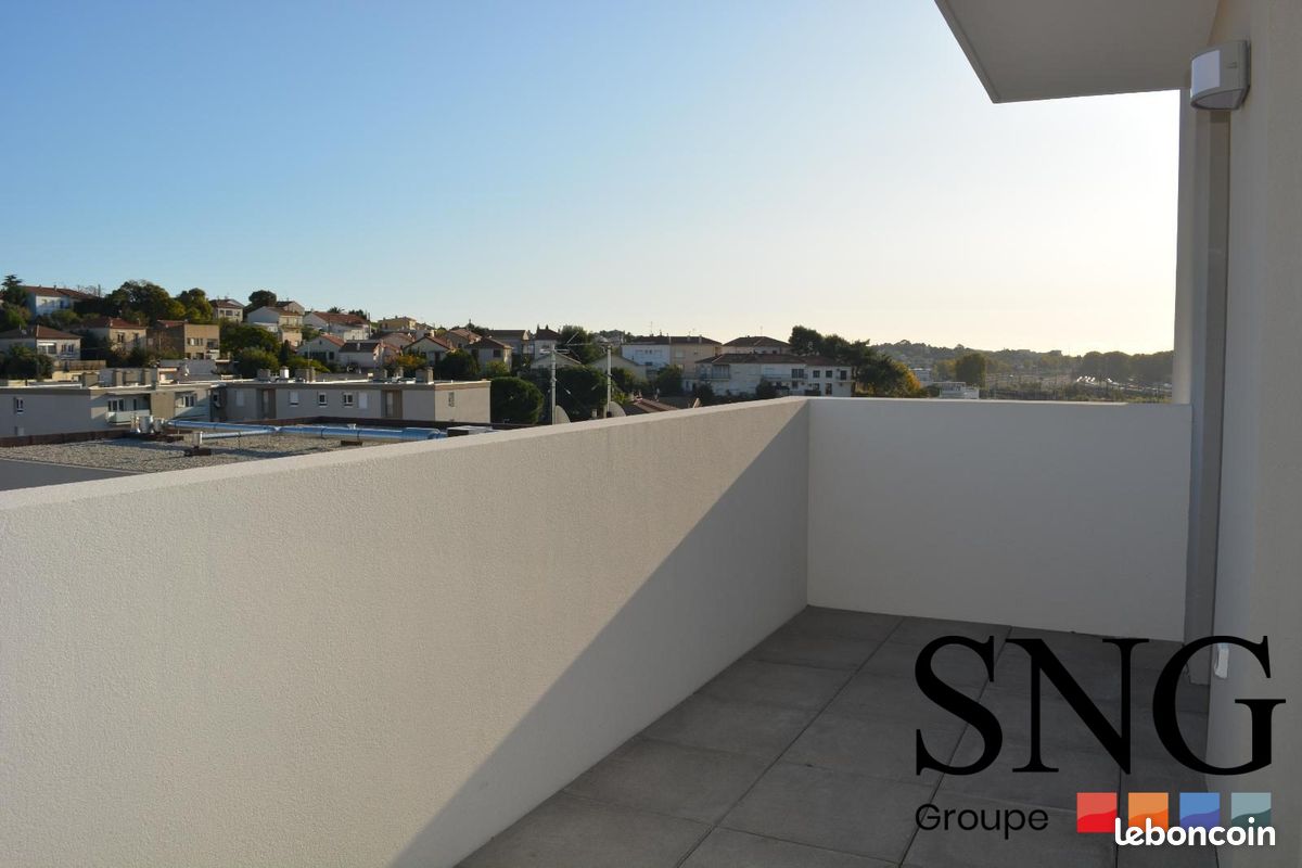 Appartement 2 pièces 40 m² · à Béziers · 40 m² · 555 €